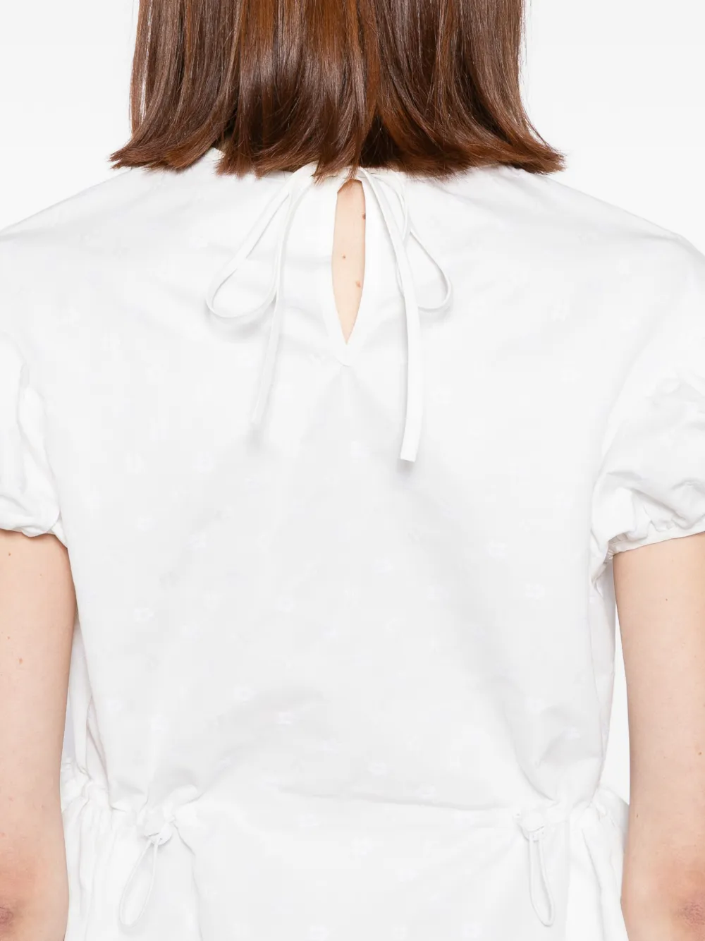 Cecilie Bahnsen Chiara top Wit