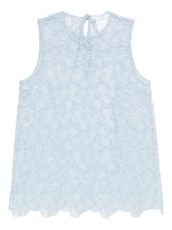 Cecilie Bahnsen Cbcerise Vest in Blue