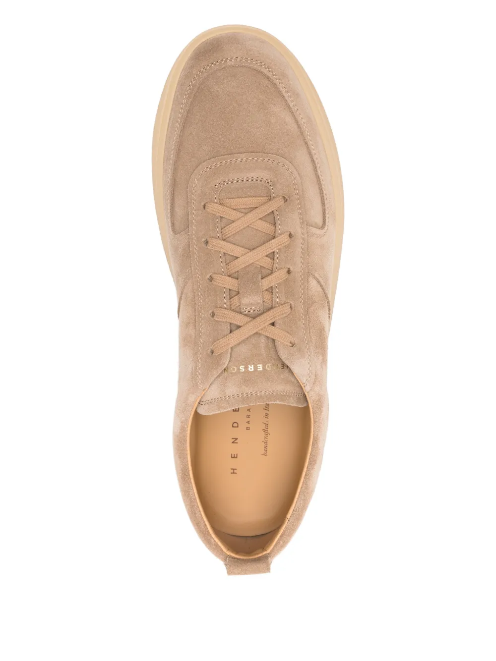 Henderson Baracco lace-up sneakers Beige
