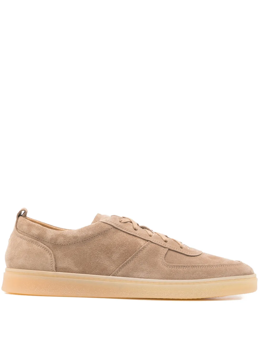 Henderson Baracco lace-up sneakers Beige