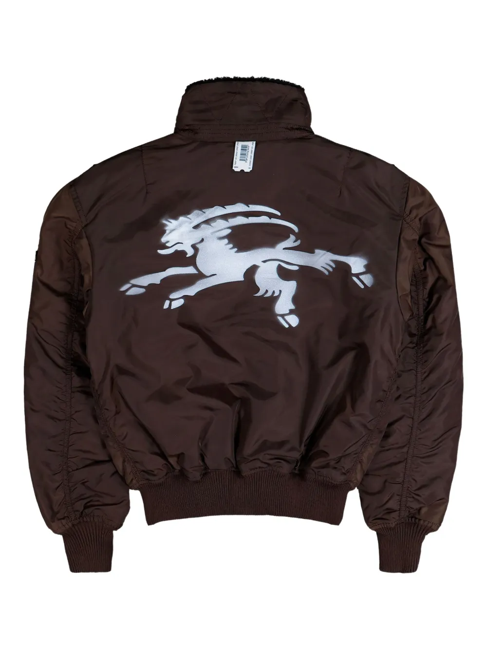 PROTOTYPES sprayed goat bomber jacket | Bomber Jackets | Image 2