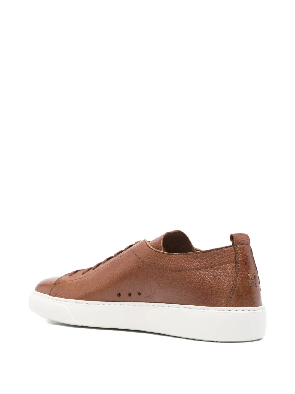 Henderson Baracco textured lace-up sneakers Bruin