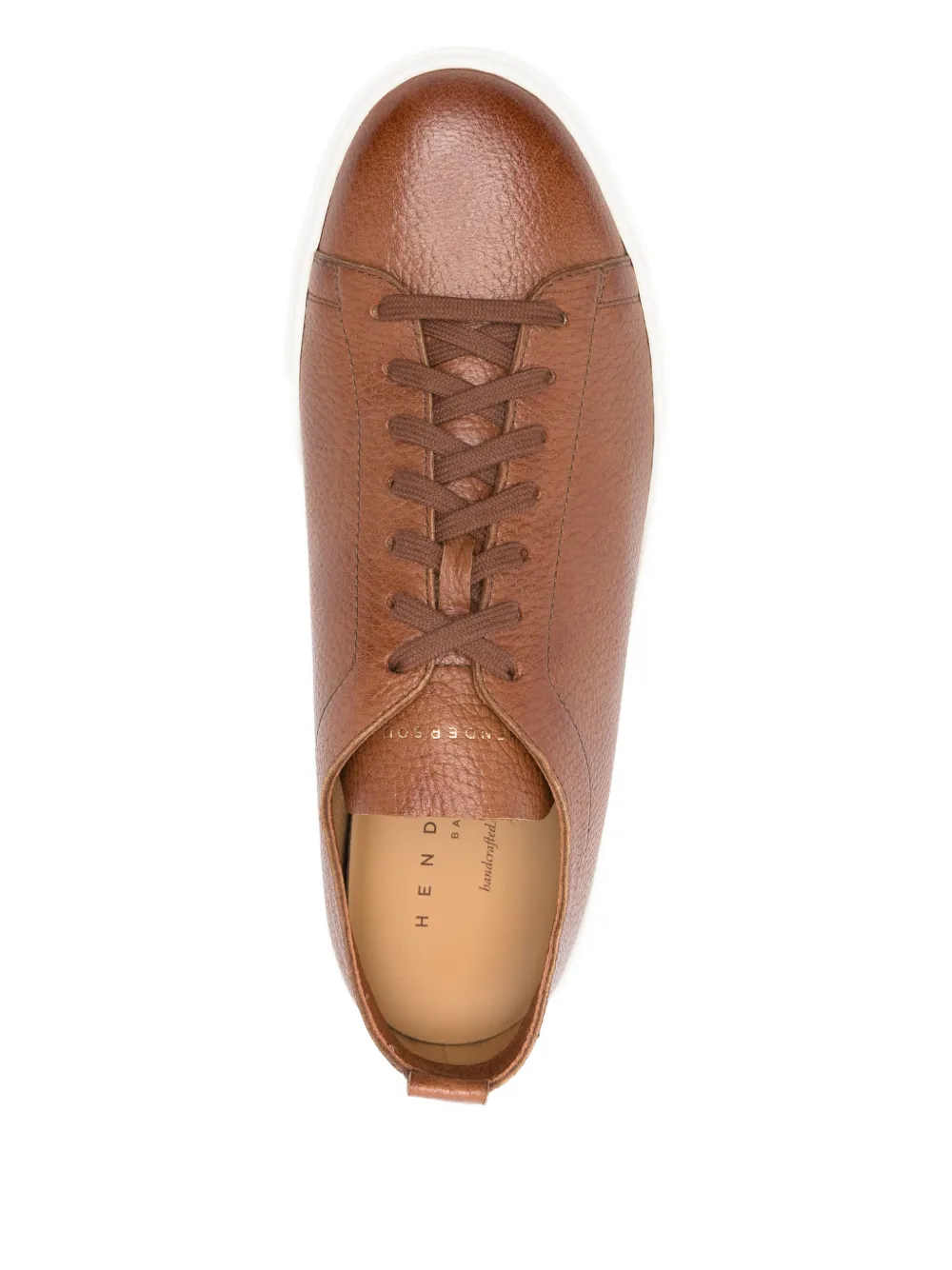 Henderson Baracco textured lace-up sneakers Bruin
