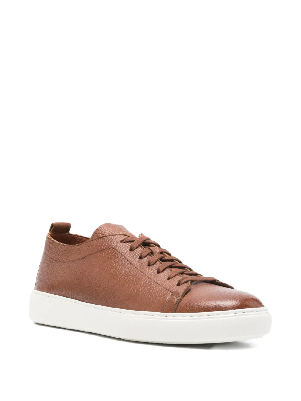 Henderson Baracco textured lace-up sneakers Bruin