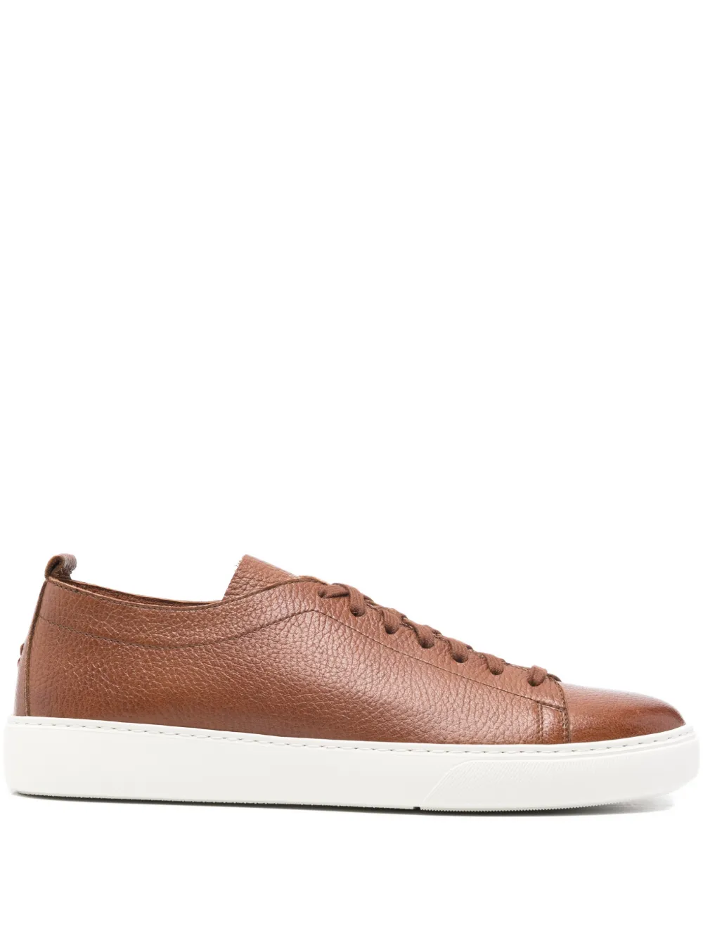Henderson Baracco textured lace-up sneakers Bruin