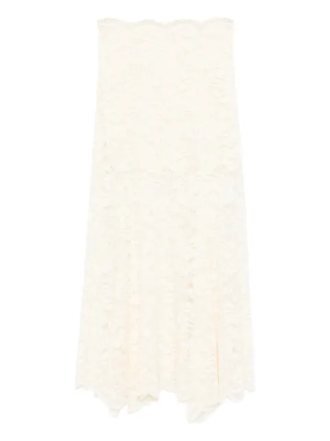 Rabanne lace maxi skirt