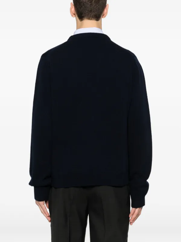 Gucci ロゴ セーター | ブルー | FARFETCH JP
