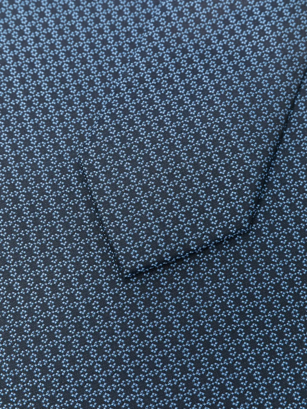  Remus Uomo Patterned Tie - Blue 