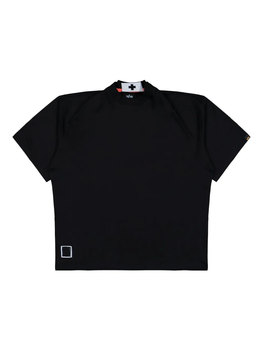 PROTOTYPES logo-print T-shirt | noir | Image 1