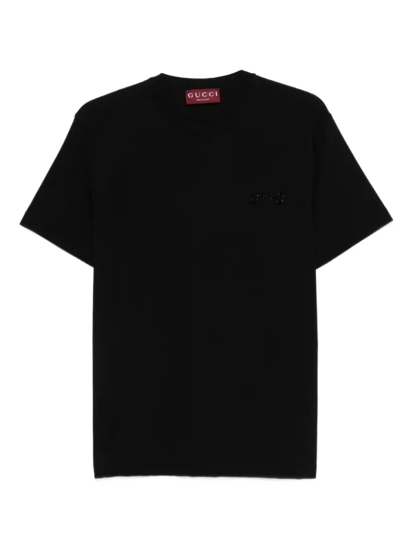 美品　GUCCI レディース　半袖Tシャツ　XS 黒 33134925_63791974_600.jpg
