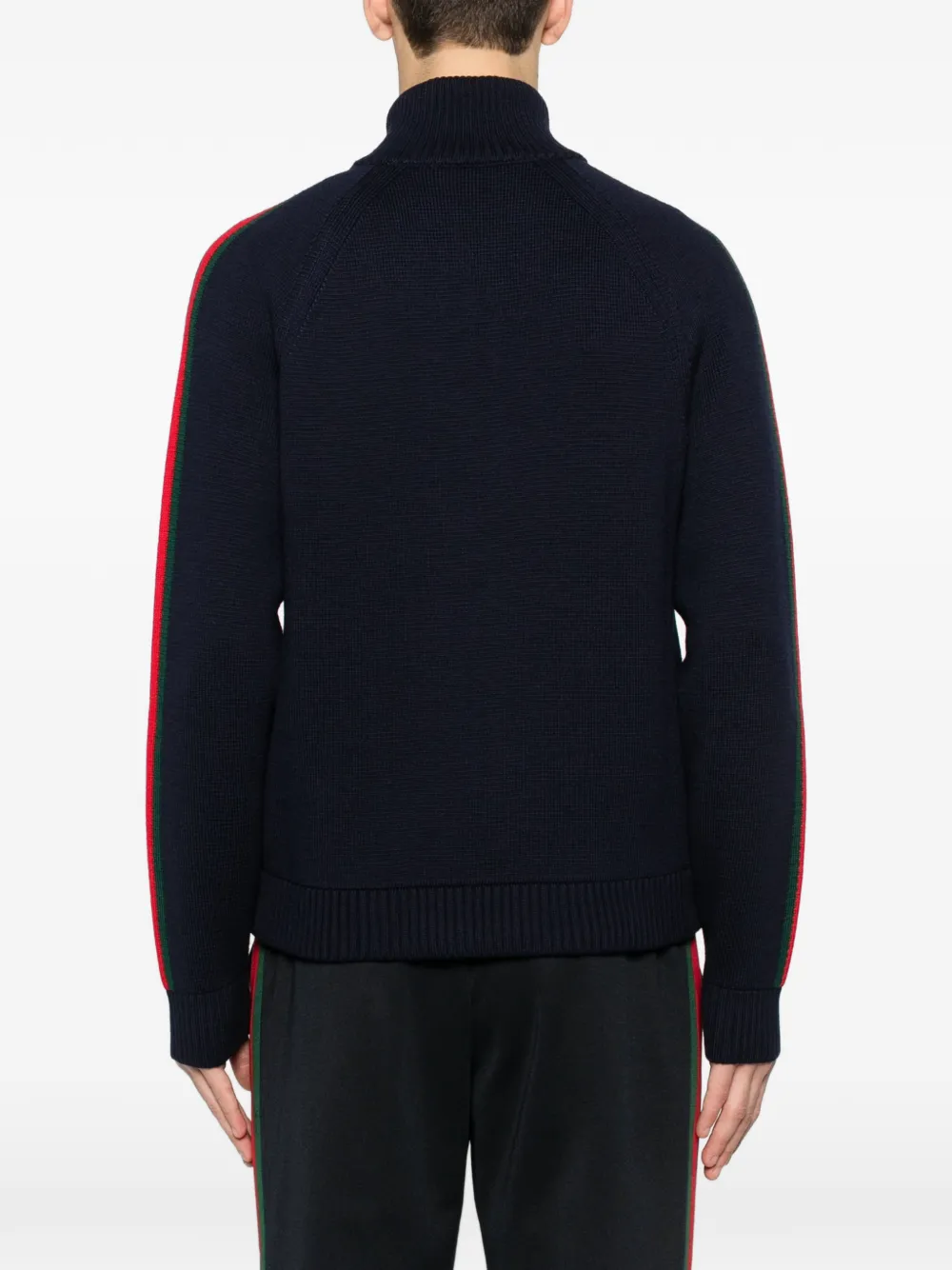 Gucci Vest met rits Blauw