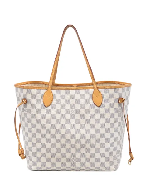 Louis Vuitton Pre-Owned 2010 Damier Azur Neverfull MM tote bag