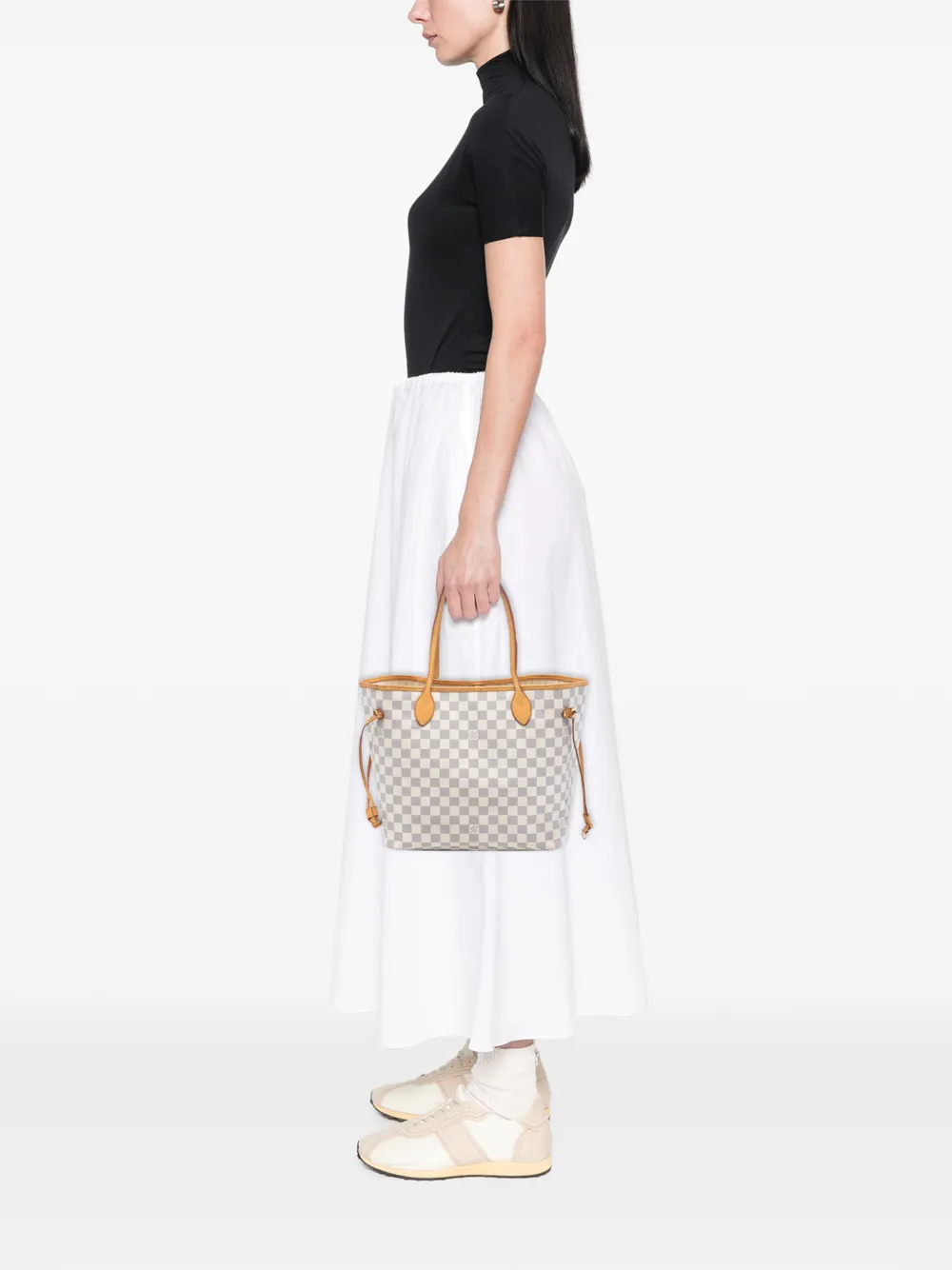 Louis Vuitton Pre-Owned sac porté épaule Neverfull MM (2010) | Pre-owned | Image 2