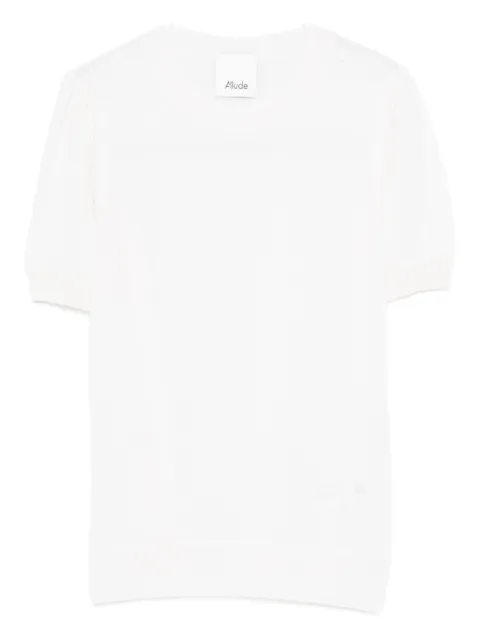 Allude short-sleeve T-shirt