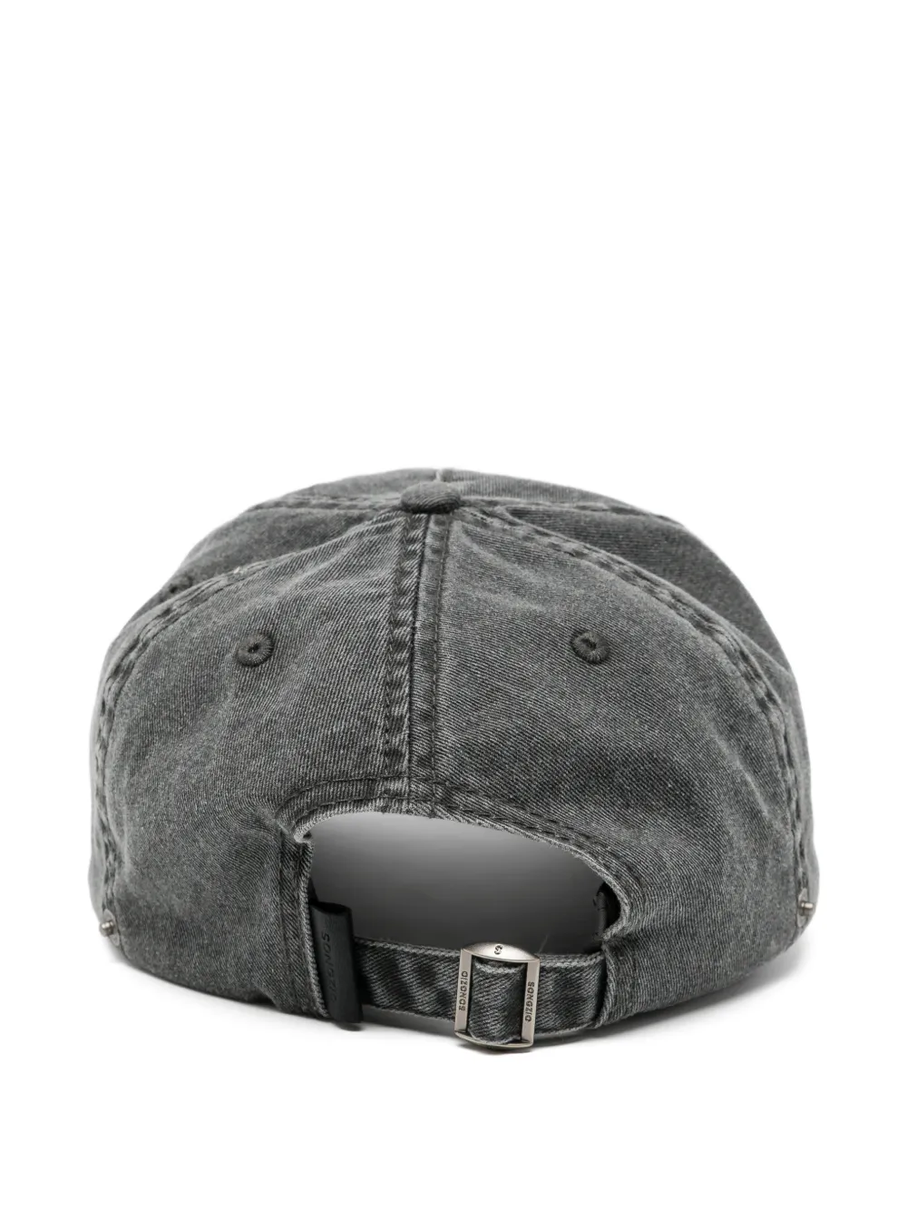 SONGZIO Pet met borduurwerk - Grijs