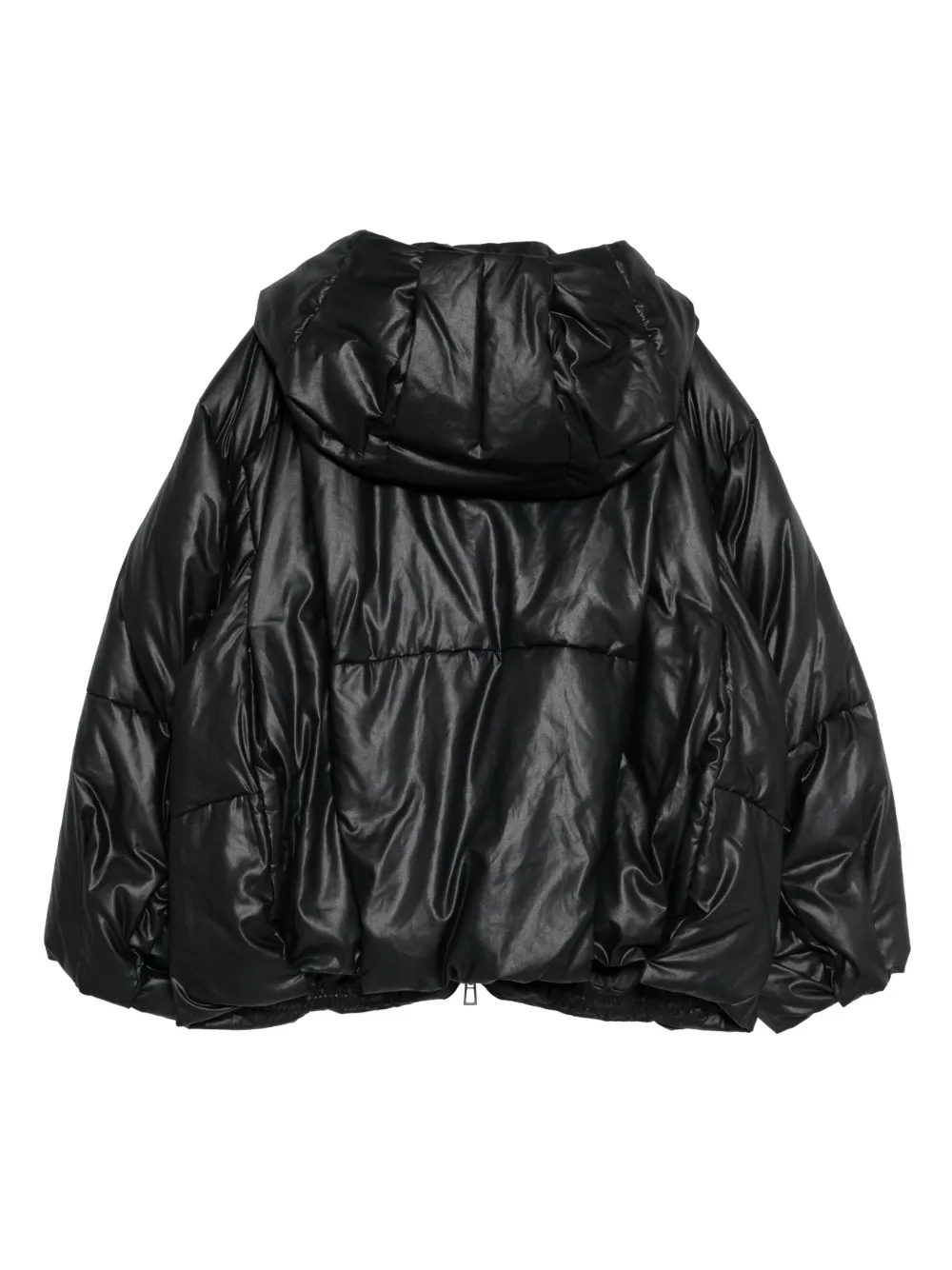  Songzio Bias Puffer Jacket - Black 