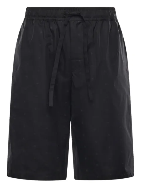 Dolce & Gabbana drawstring pattern trousers