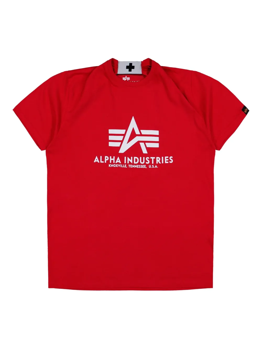 PROTOTYPES logo-print T-shirt | Red | Image 1