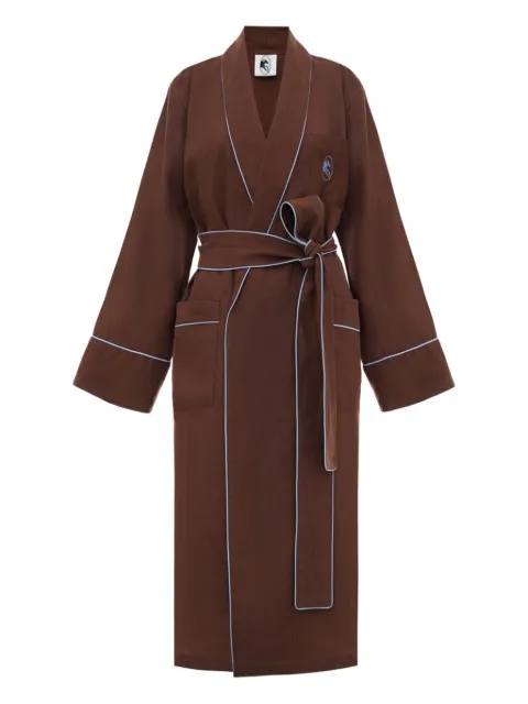 Sleeper Paros piped robe