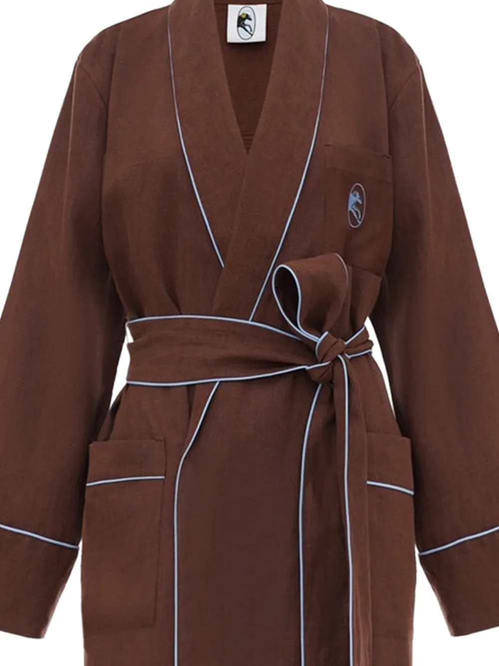 Sleeper Paros piped robe | Image 2