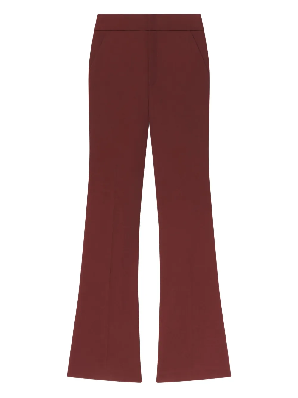 A.L.C. Sophie flared trousers - Braun