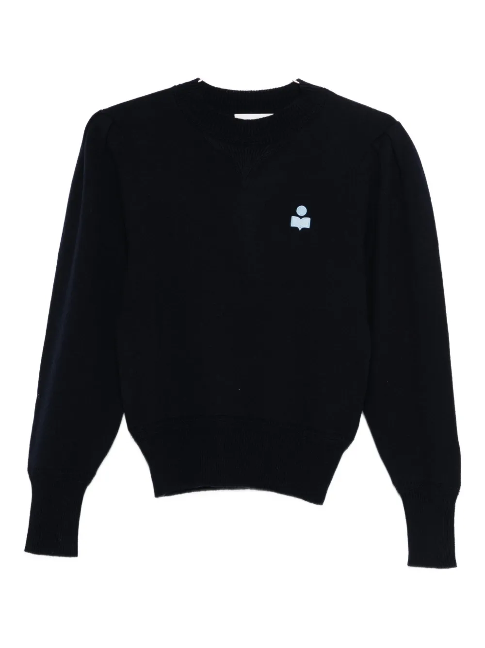 MARANT ÉTOILE Kelaya logo knitwear - Blu