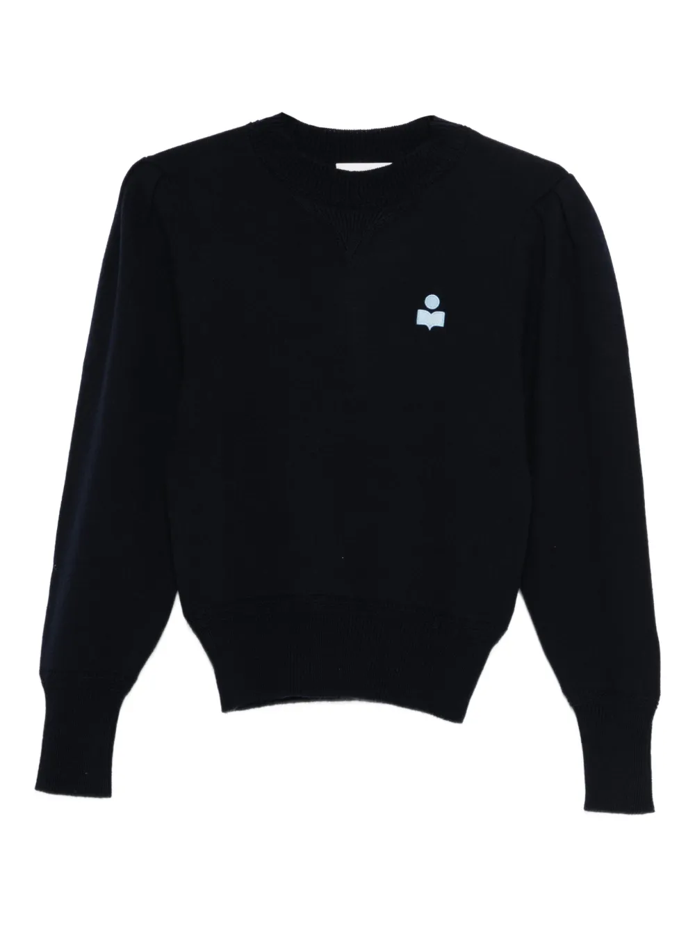 MARANT ÉTOILE Kelaya logo knitwear - Blu