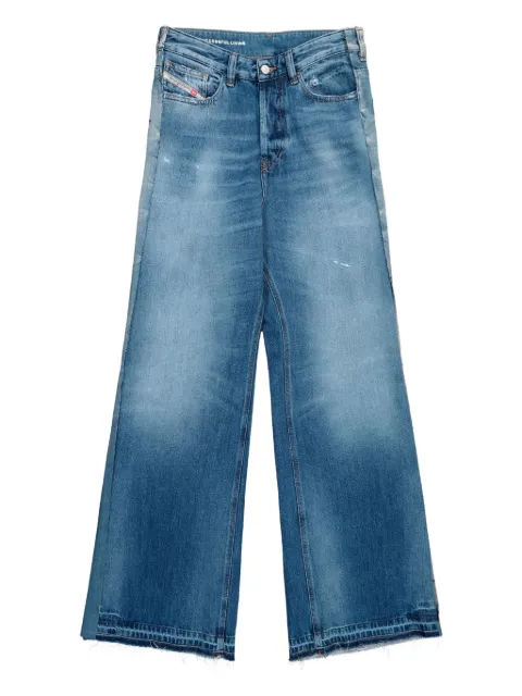 PROTOTYPES graphic-print jeans