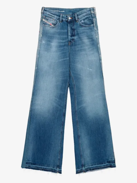 PROTOTYPES graphic-print jeans