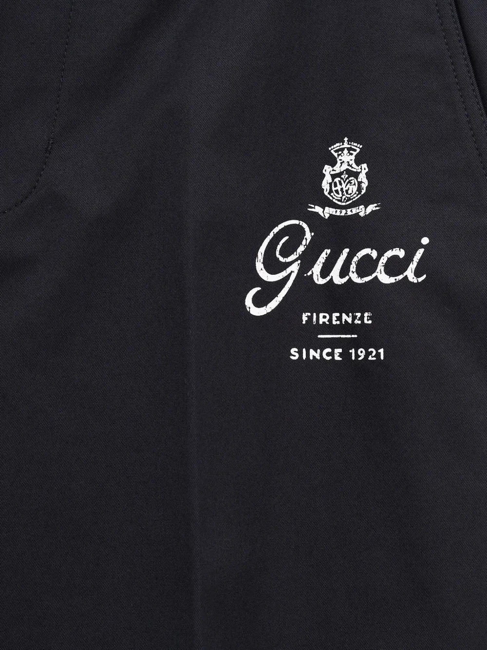 Gucci Twill broek Blauw