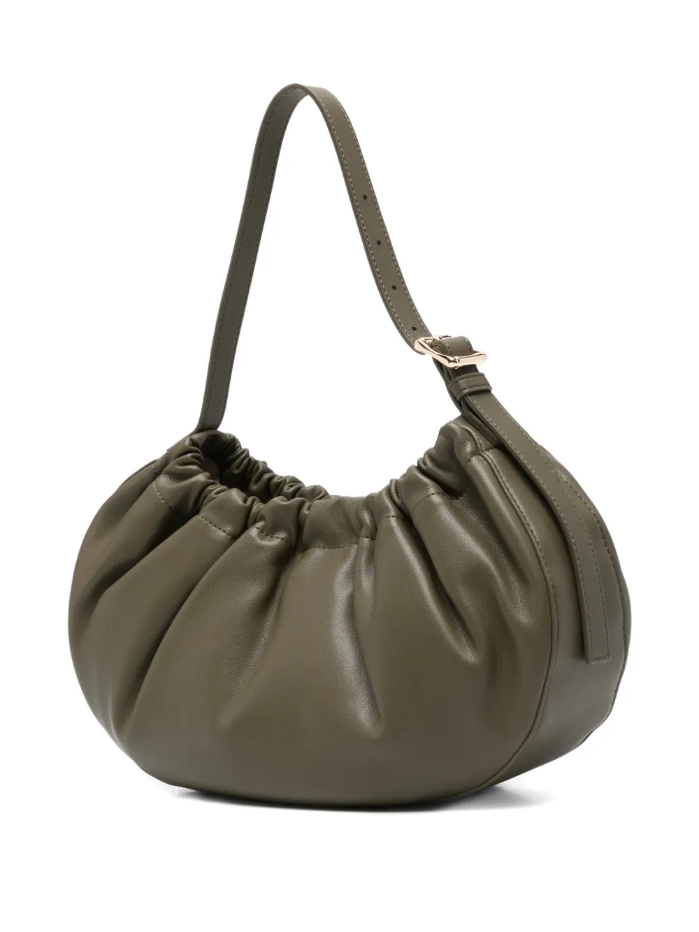  A.p.c. Gathered Shoulder Bag - Green 