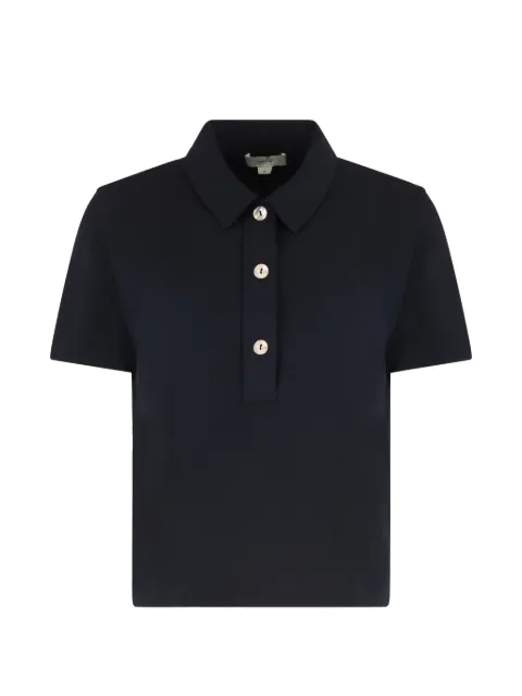 Vince buttoned polo top