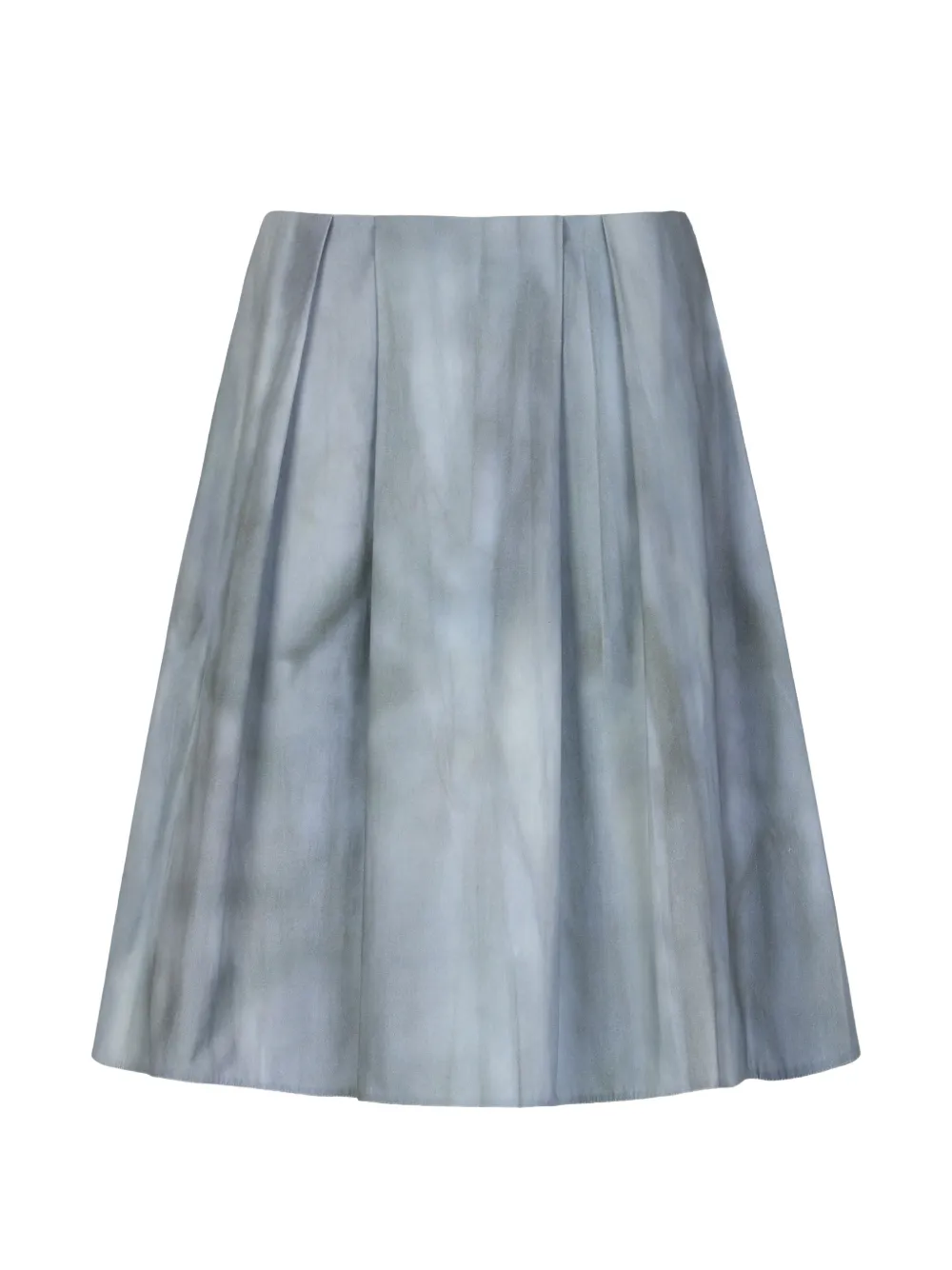 Vince pleated skirt - Grigio