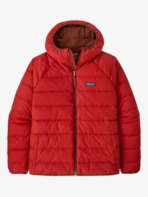 Patagonia стеганая куртка с капюшоном