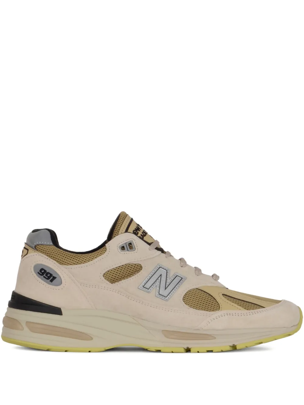 New Balance 991v2 panelled sneakers - Toni neutri