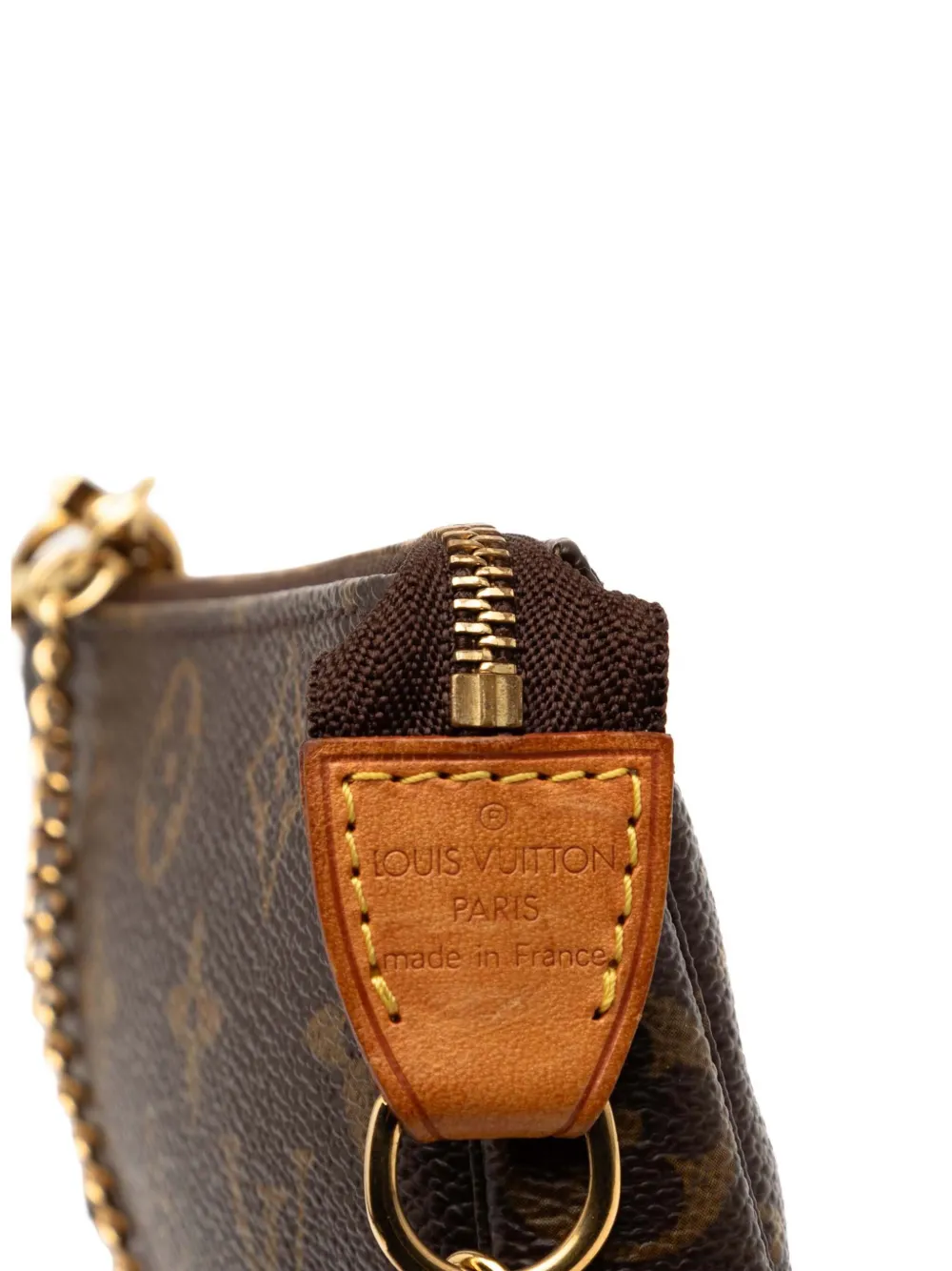 2005 Monogram Mini Pochette Accessoires Handbag