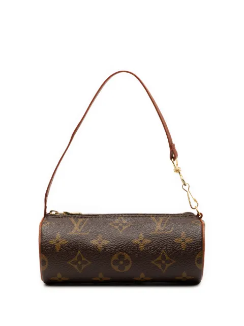 Louis Vuitton Pre-Owned bolsa de mano con monograma Papillon Pochette 1990-2021