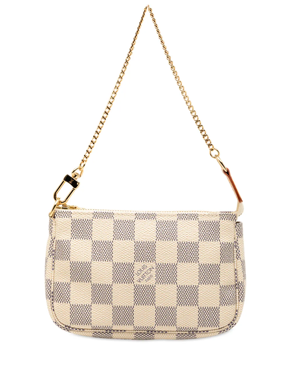 Louis Vuitton Pre-Owned 2007 Damier Azur Mini Pochette Accessoires handbag - Bianco