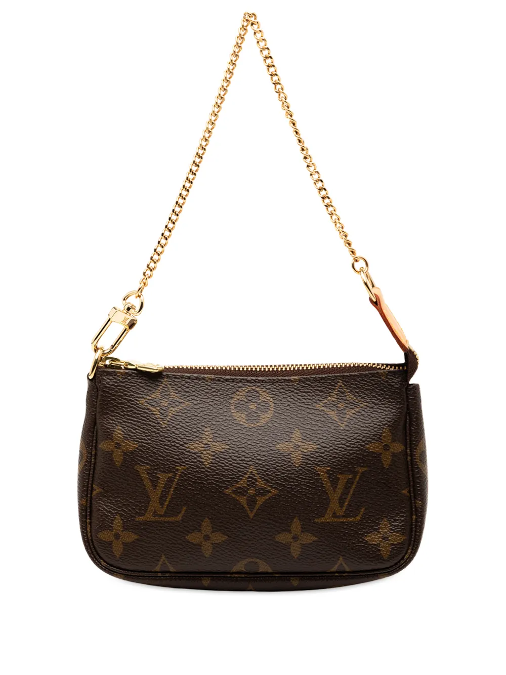 Louis Vuitton Pre-Owned 2005 Monogram Mini Pochette Accessoires handbag - Braun