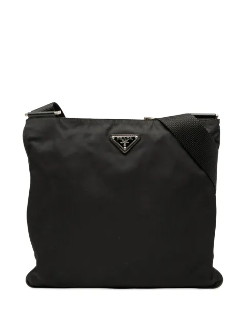 Prada Pre-Owned 2013-2025 Tessuto Zip Top crossbody bag