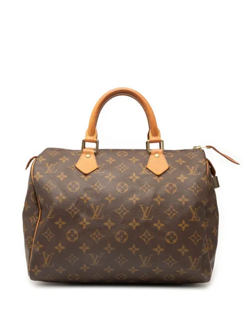 Louis Vuitton Pre-Owned 2001 Monogram Speedy 30 boston bag