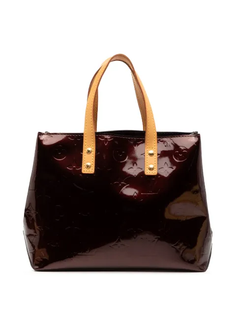 Louis Vuitton Pre-Owned bolsa de mano Monogram Vernis Reade PM 2007