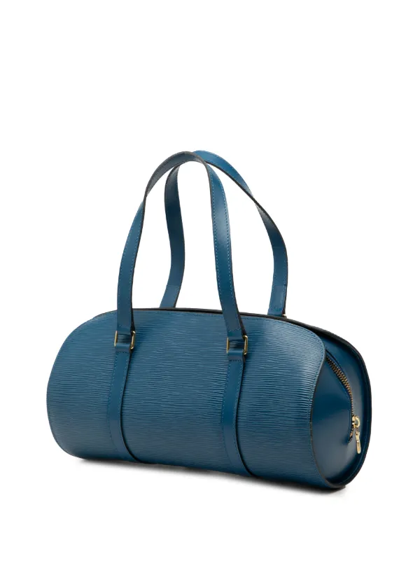 Louis Vuitton Pre-Owned 1996 Epi Soufflot Shoulder Bag | Blue