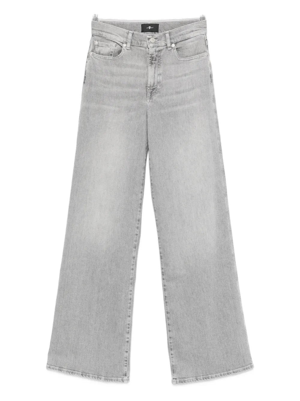 7 For All Mankind Lotta wide-leg jeans - Grigio