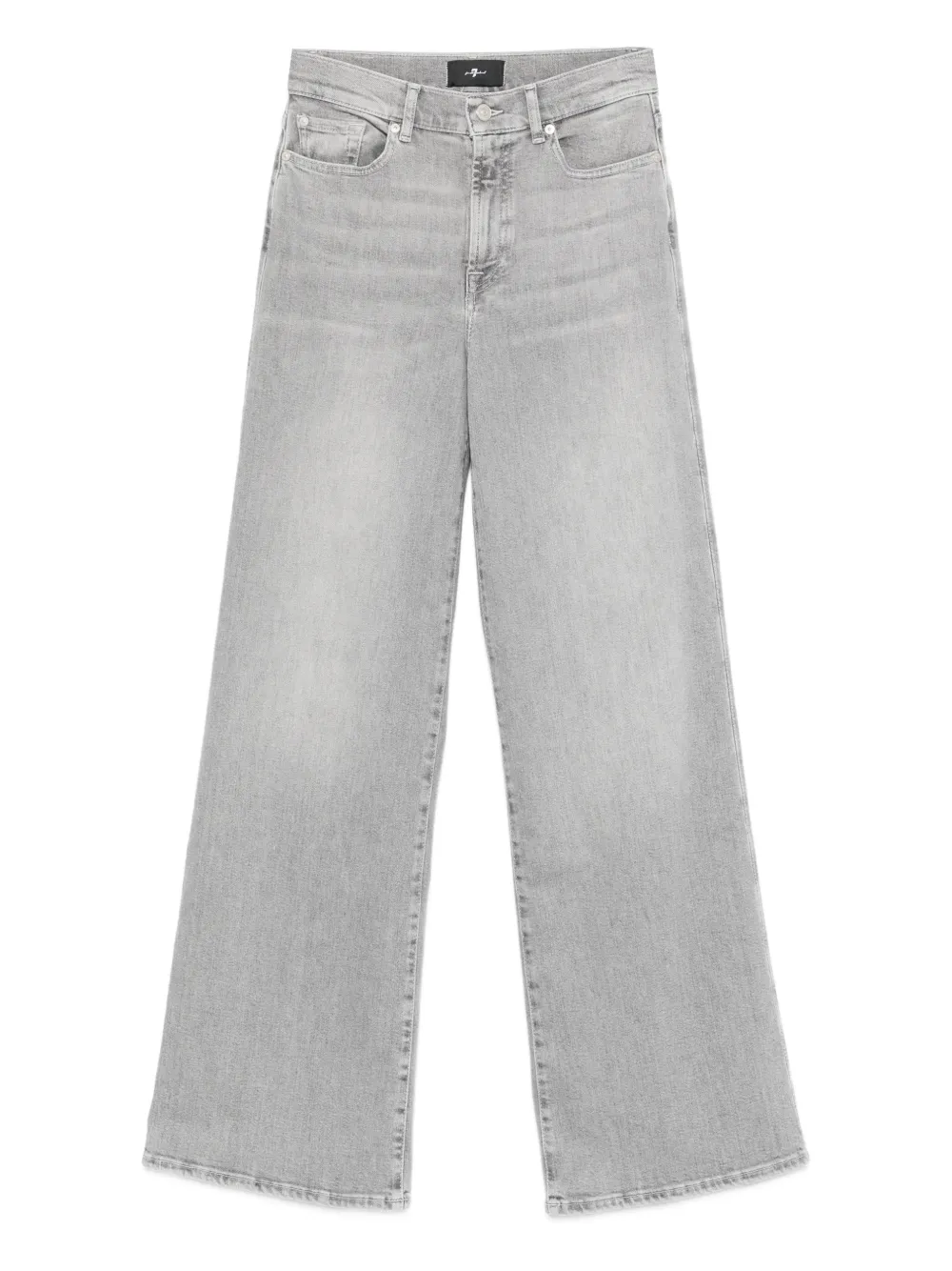 7 For All Mankind Lotta wide-leg jeans - Grigio