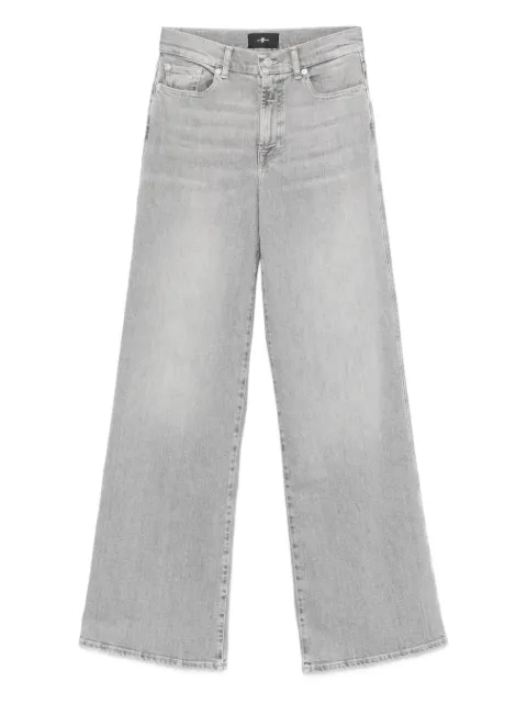 7 For All Mankind Lotta wide-leg jeans