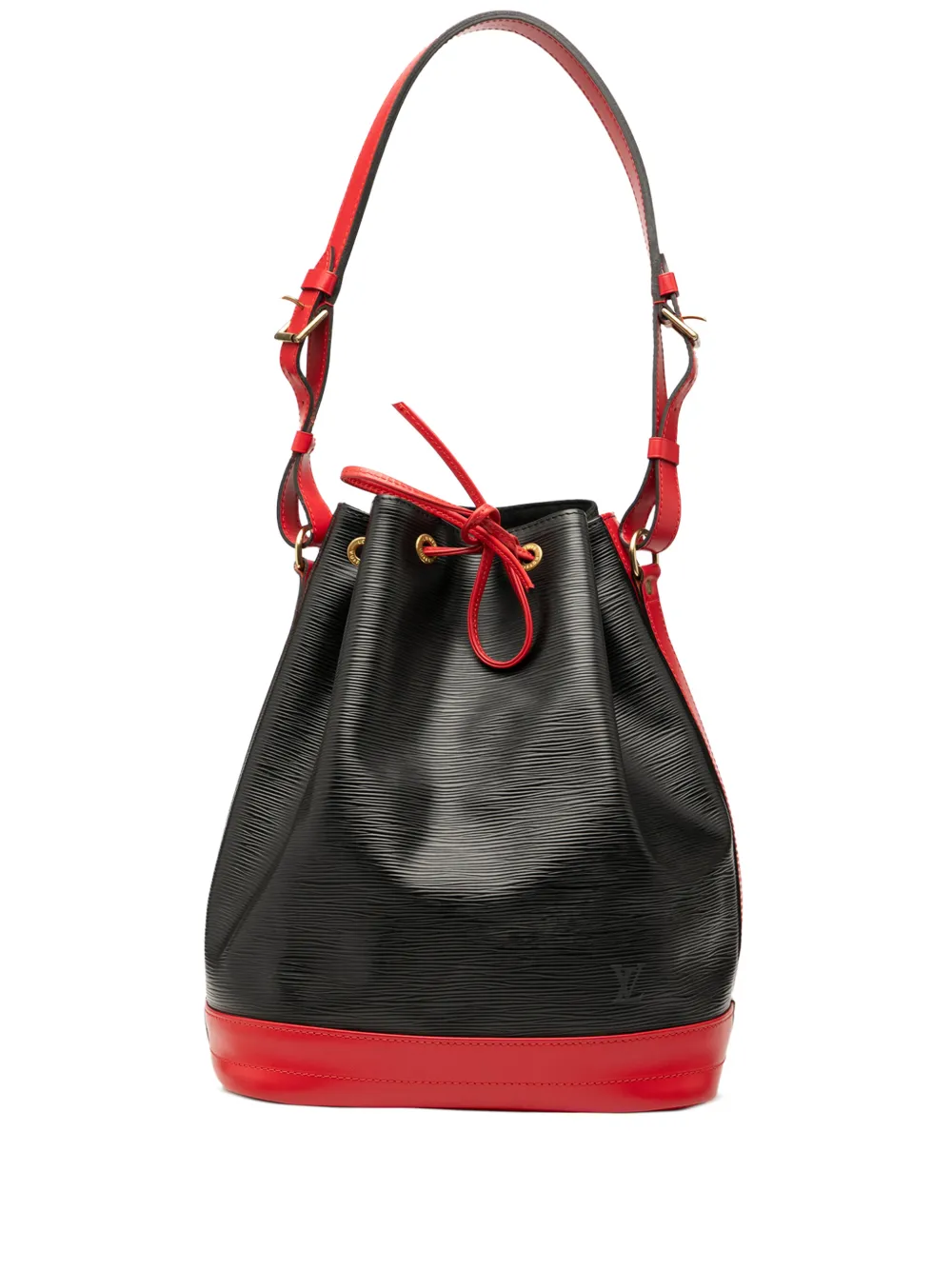 Louis Vuitton Pre-Owned 1996 Epi Bicolor Noe GM bucket bag - Black
