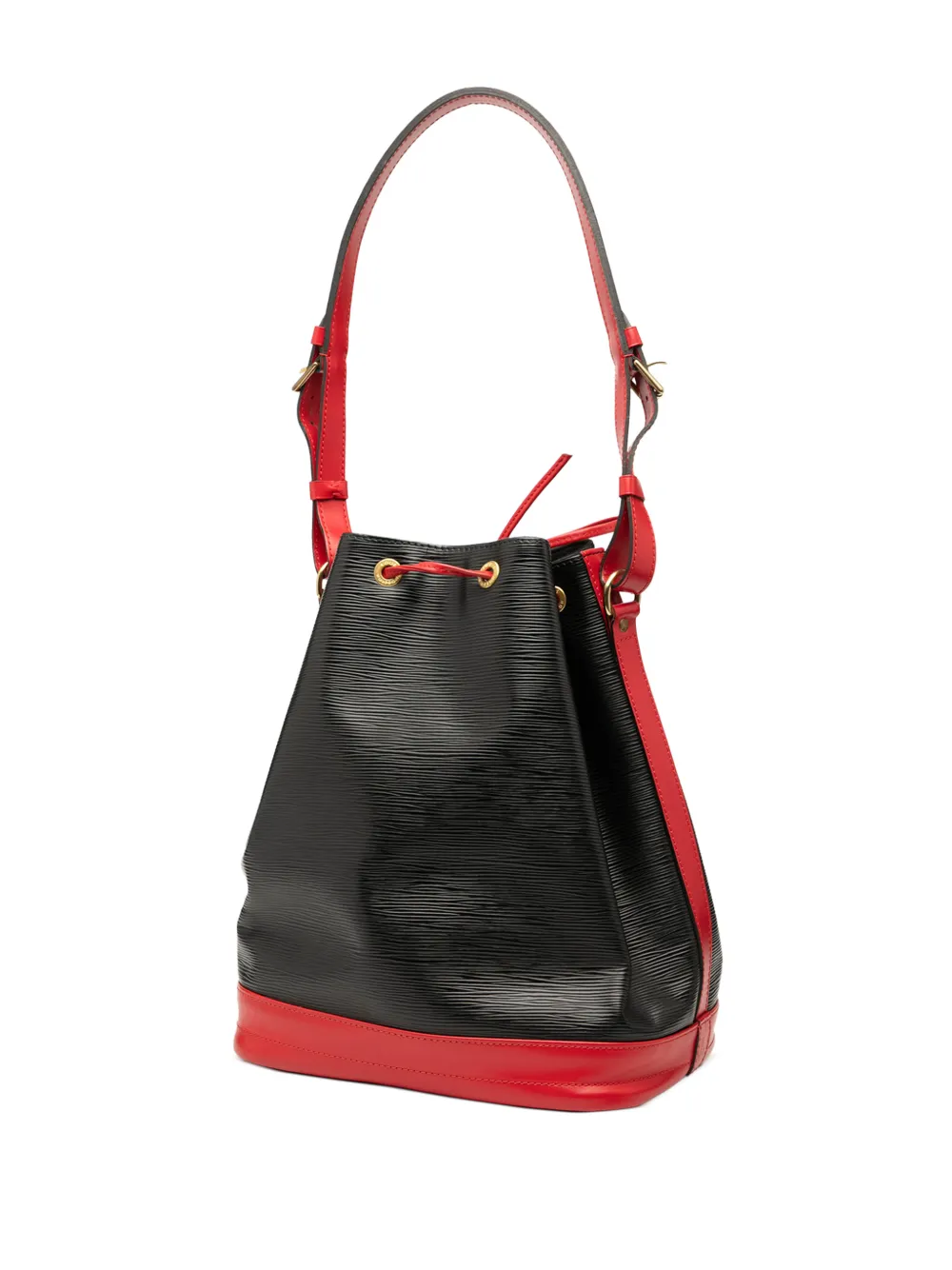 1996 Epi Bicolor Noe Gm Bucket Bag