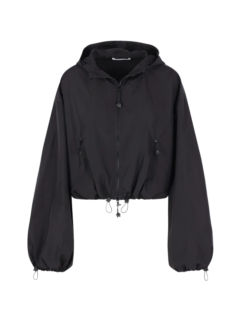 Cecilie Bahnsen drawstrings jacket - Nero