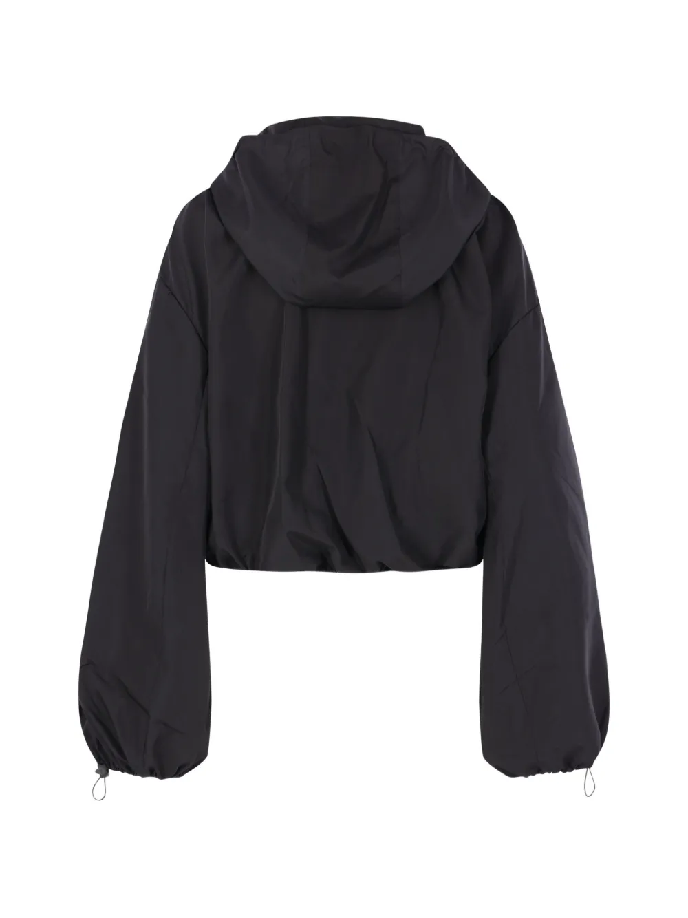  Cecilie Bahnsen Drawstrings Jacket - Black 